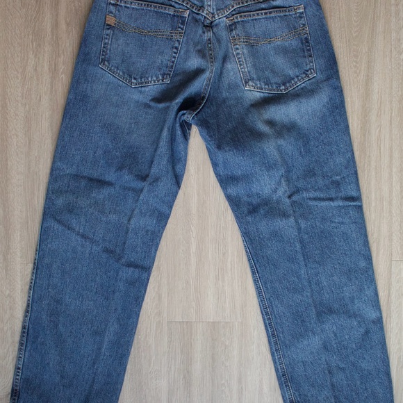 Ariat Jeans Mens 32x30 Blue M3 Athletic Fit Denim Ranch Work Western Cowboy - Picture 2 of 3